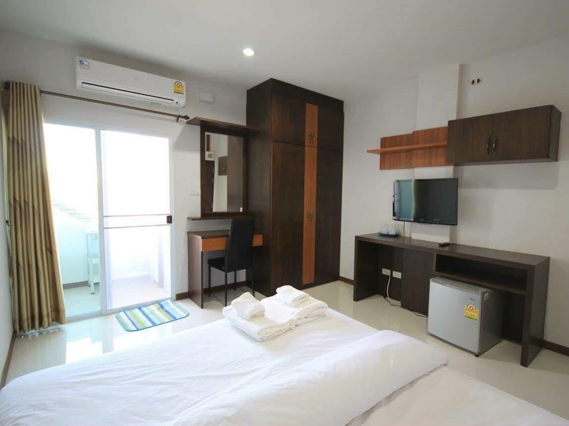 Siriwat Apartment Čiang Mai Exteriér fotografie