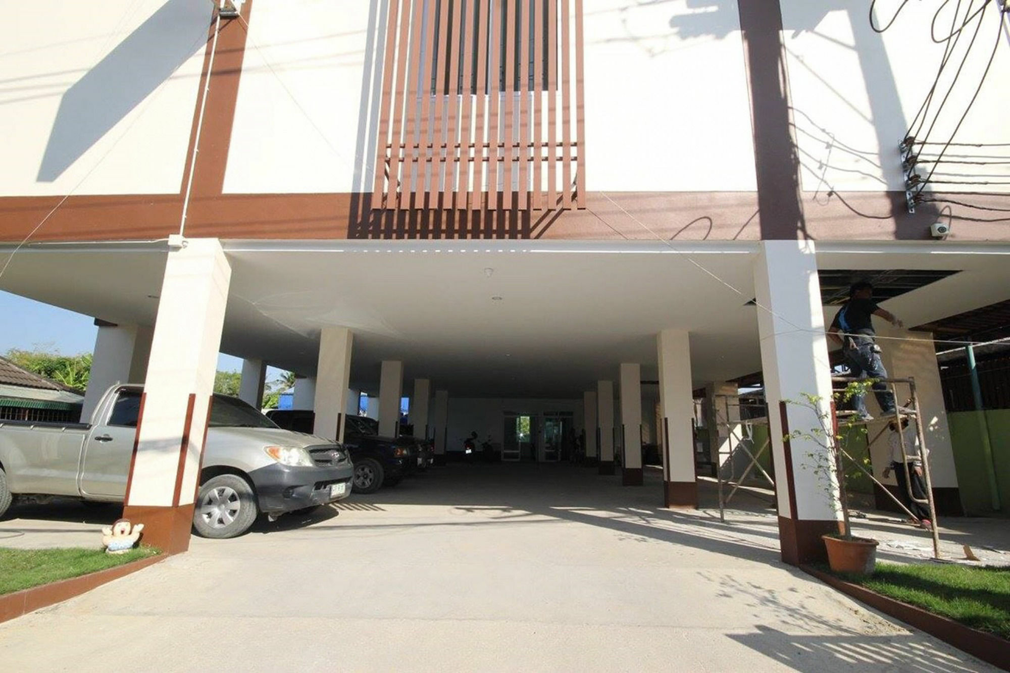 Siriwat Apartment Čiang Mai Exteriér fotografie