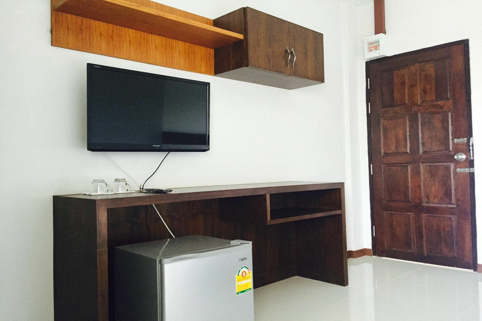 Siriwat Apartment Čiang Mai Exteriér fotografie